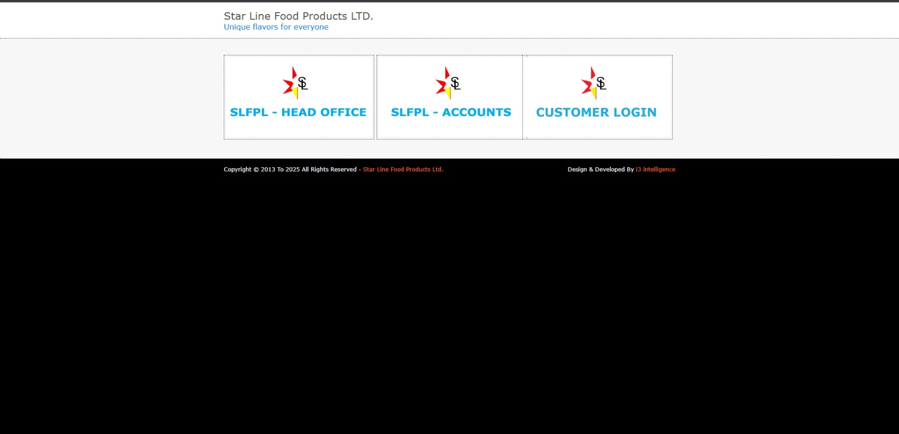 Star Line Food Products Ltd ERP
